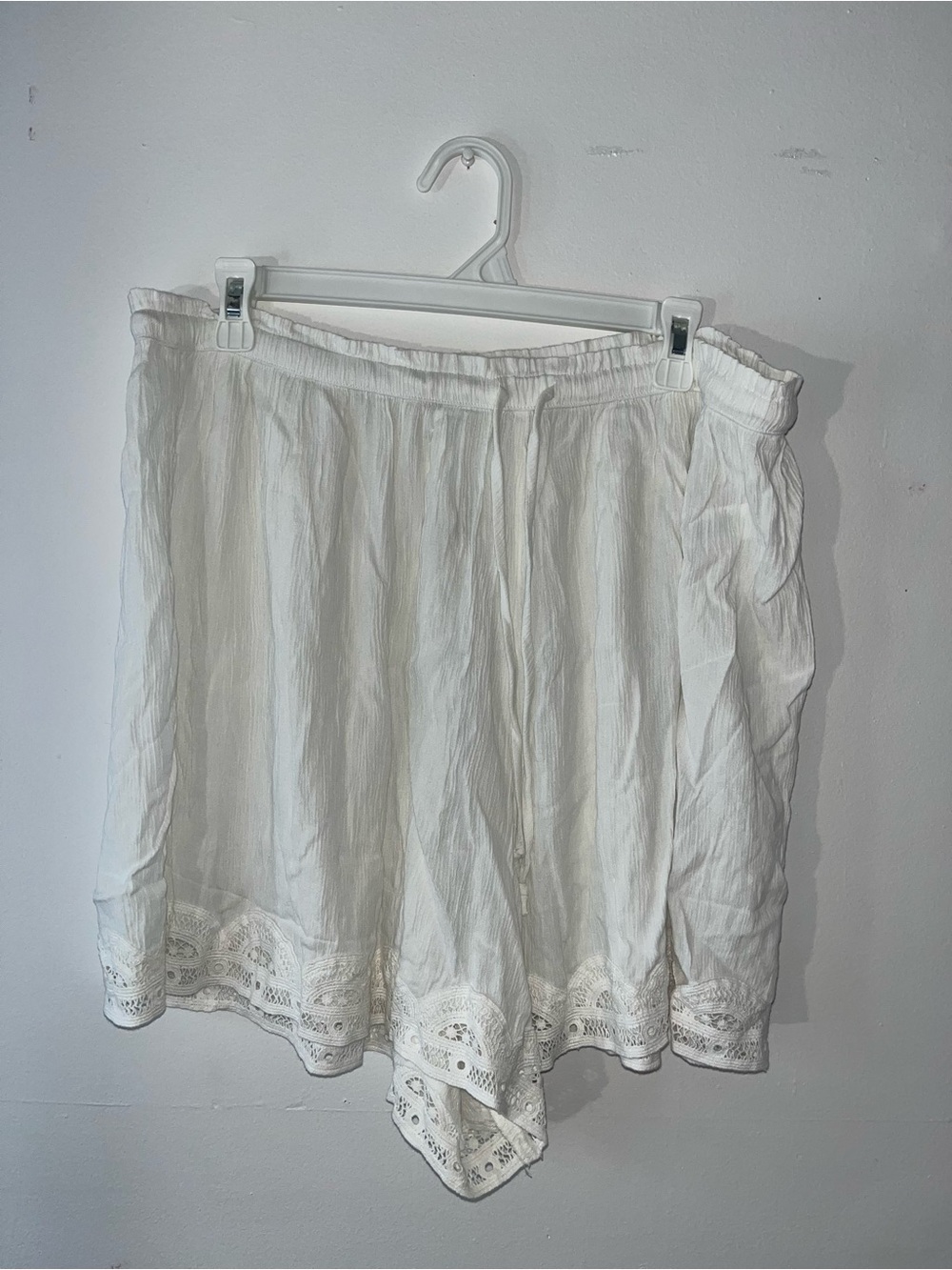 Aerie Gauze Boxer Linen Shorts
